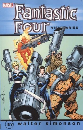 FANTASTIC FOUR VISIONARIES: WALTER SIMONSON #2