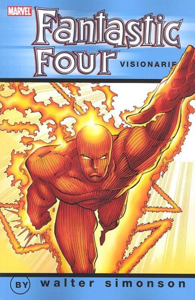 FANTASTIC FOUR VISIONARIES: WALTER SIMONSON #3