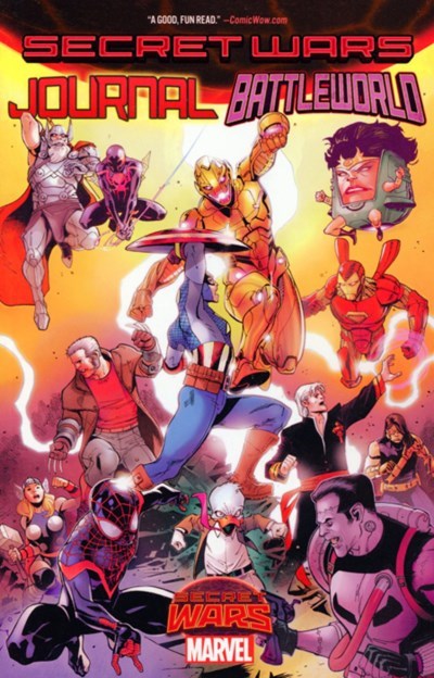 SECRET WARS JOURNAL/BATTLEWORLD #1