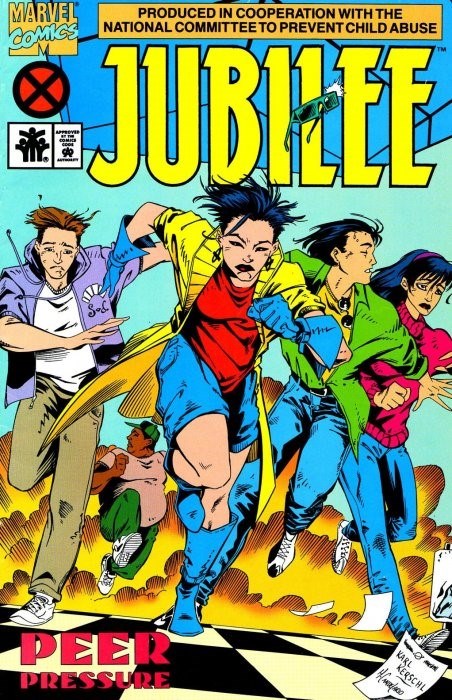 X-MEN PREVENT CHILD ABUSE AMERICA (GIVEAWAY) #1
