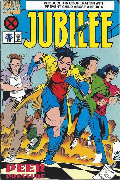 X-MEN PREVENT CHILD ABUSE AMERICA (GIVEAWAY) #1B