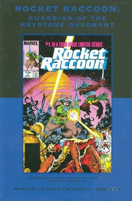 ROCKET RACCOON: GUARDIAN OF THE KEYSTONE QUADRANT #1A