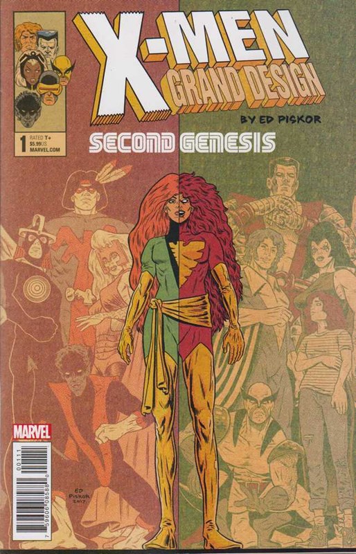 X-MEN: GRAND DESIGN -- SECOND GENESIS #1