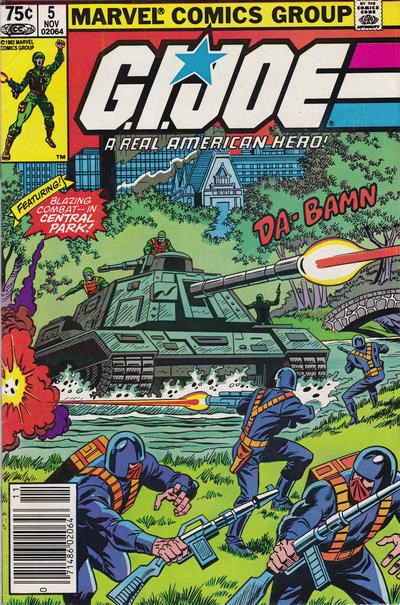G.I. JOE: A REAL AMERICAN HERO #5C