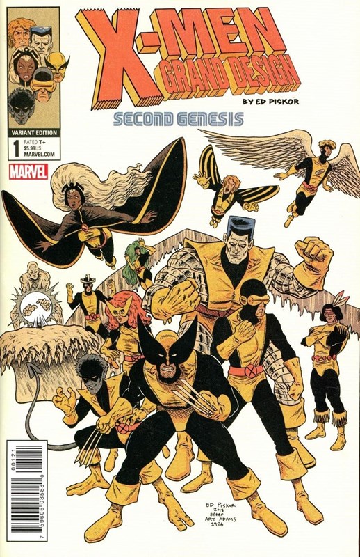 X-MEN: GRAND DESIGN -- SECOND GENESIS #1B