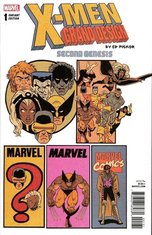X-MEN: GRAND DESIGN -- SECOND GENESIS #1C