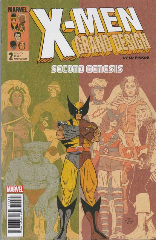 X-MEN: GRAND DESIGN -- SECOND GENESIS #2