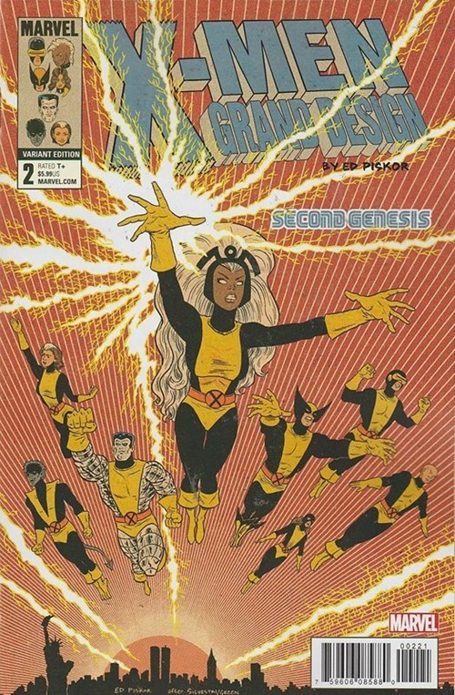 X-MEN: GRAND DESIGN -- SECOND GENESIS #2B