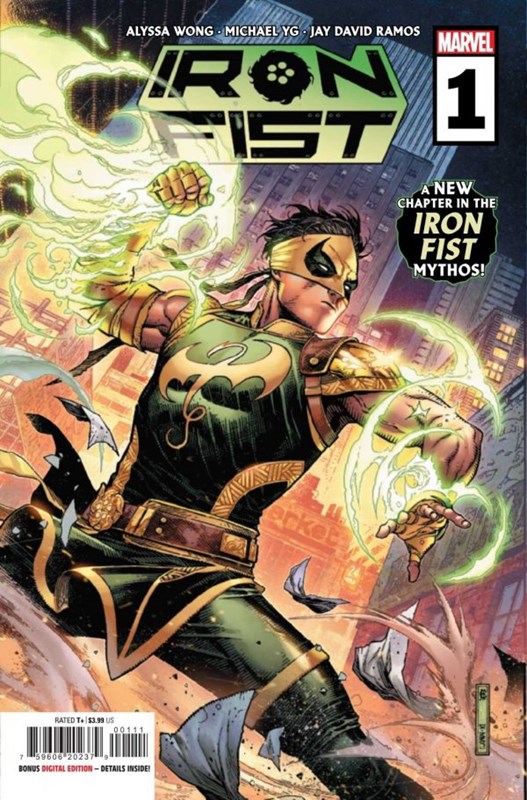 IRON FIST #1