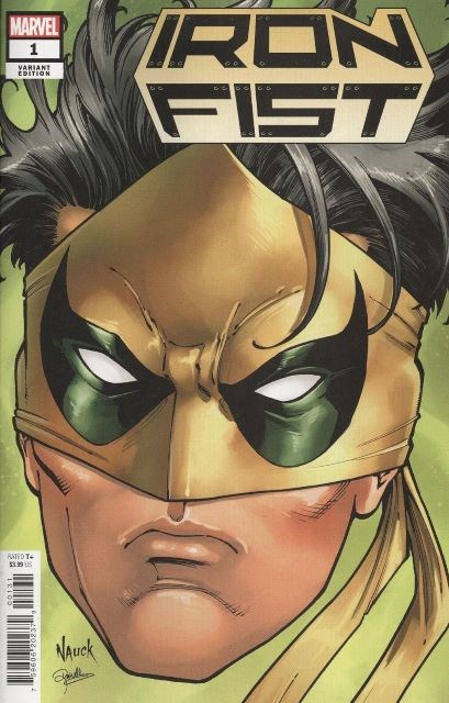 IRON FIST #1C