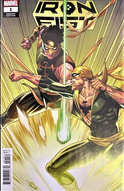 IRON FIST #1-RI