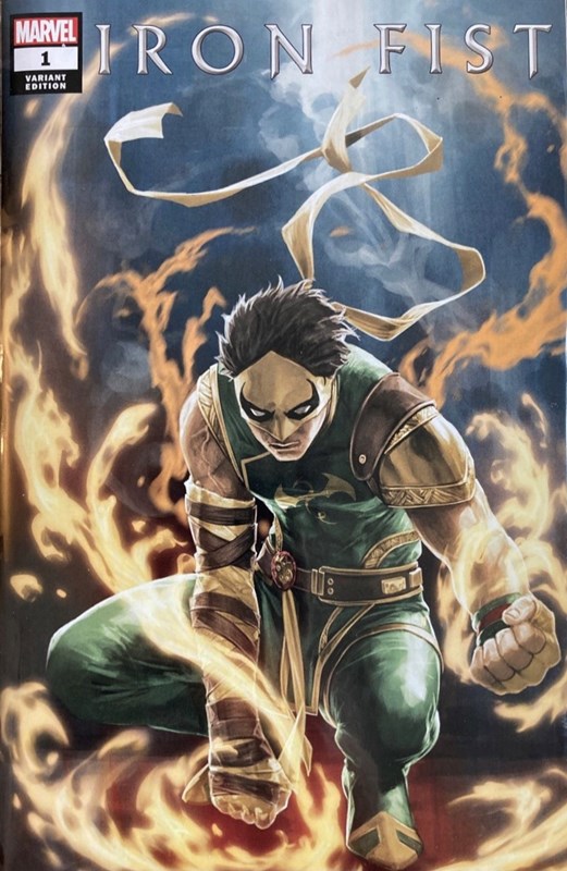 IRON FIST #1-TCM