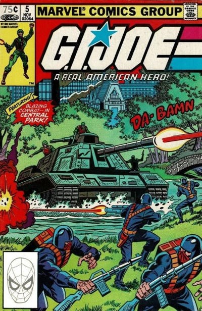 G.I. JOE: A REAL AMERICAN HERO #5-2nd