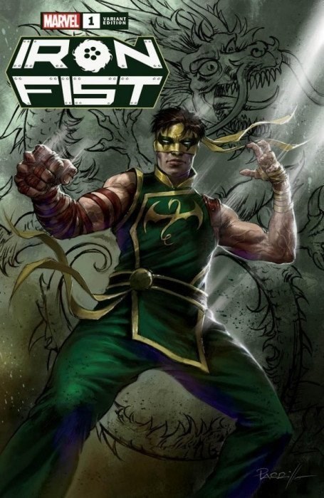 IRON FIST #1-WANT