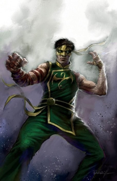 IRON FIST #1-WANT-B