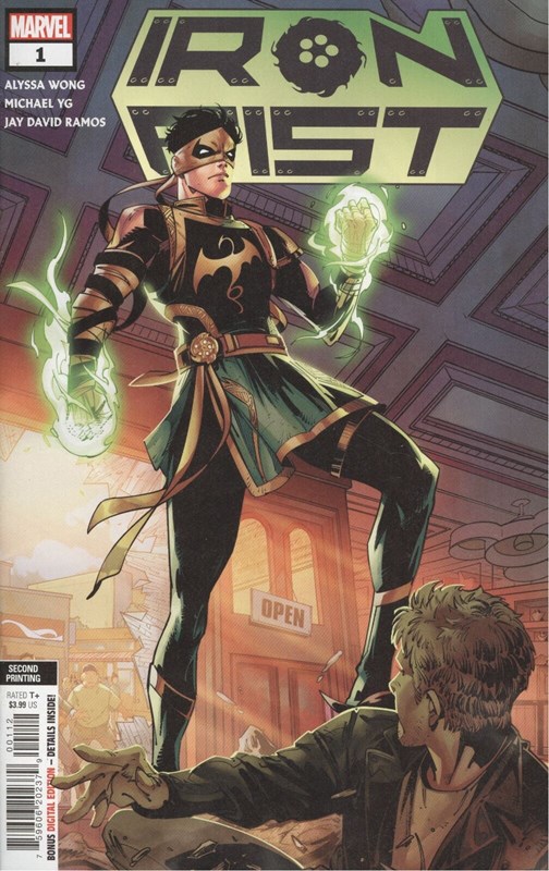 IRON FIST #1-2nd