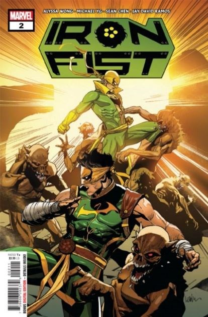 IRON FIST #2