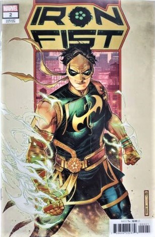 IRON FIST #2B