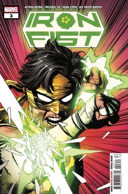 IRON FIST #3