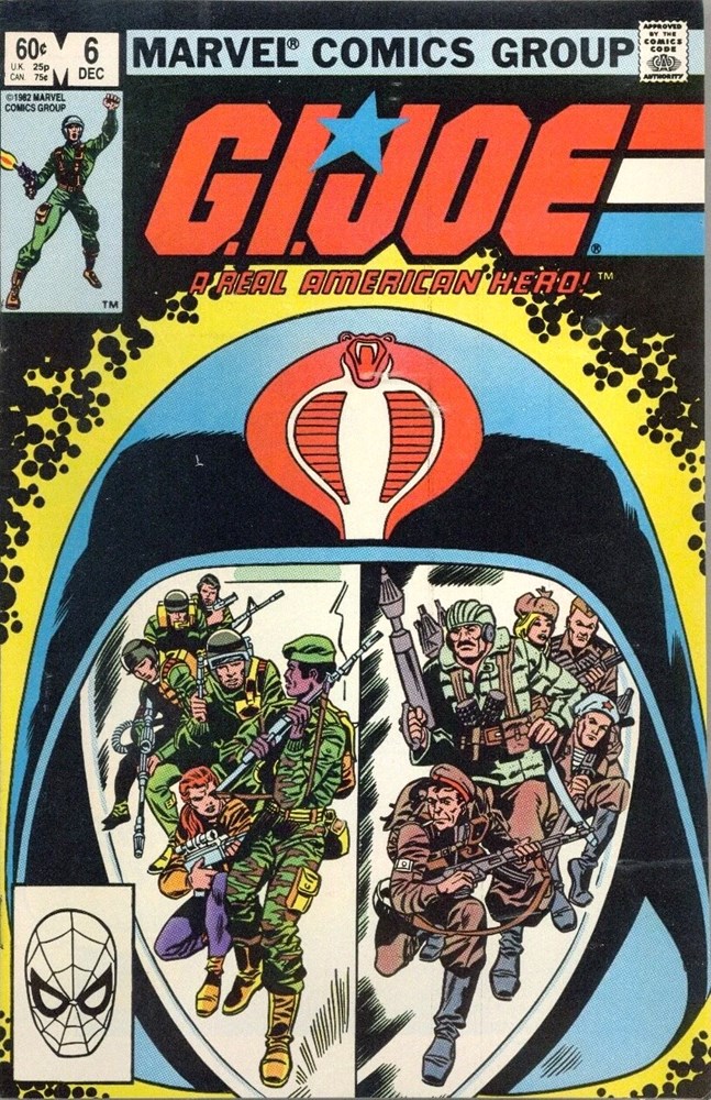 G.I. JOE: A REAL AMERICAN HERO #6