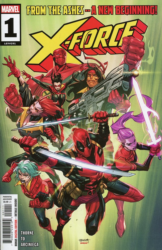 X-Force #1