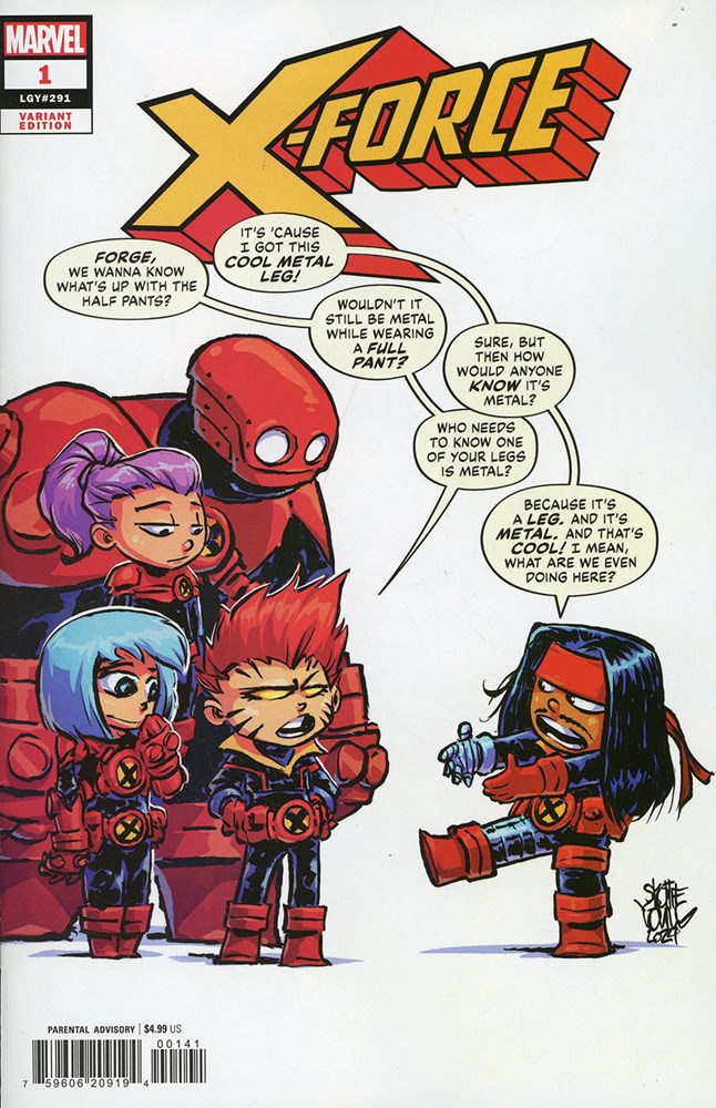 X-Force #1D