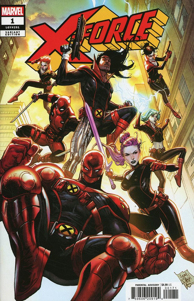 X-Force #1G