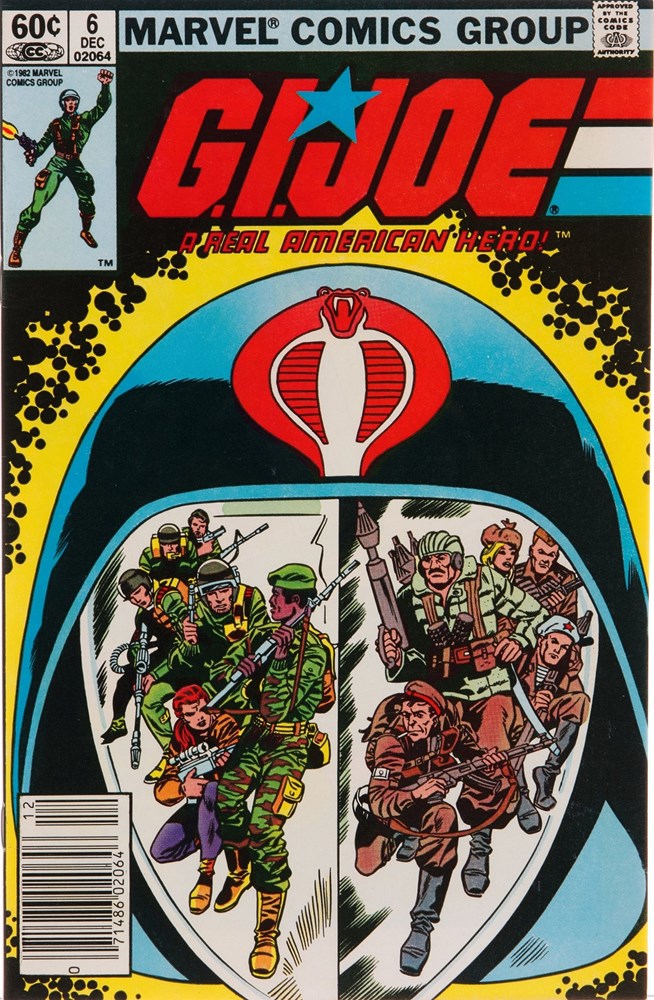 G.I. JOE: A REAL AMERICAN HERO #6B