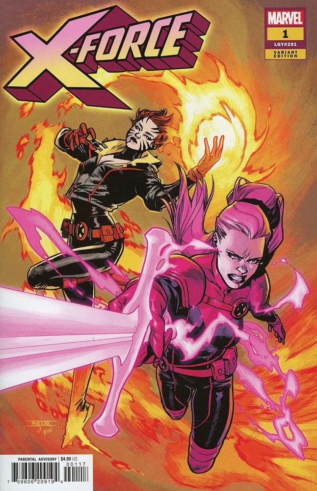 X-Force #1-RI