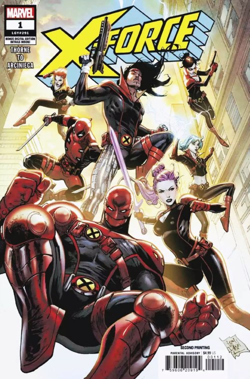 X-Force #1-2nd