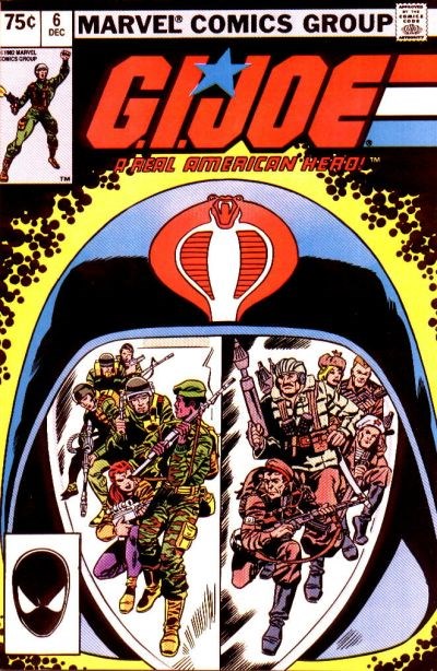 G.I. JOE: A REAL AMERICAN HERO #6-2nd