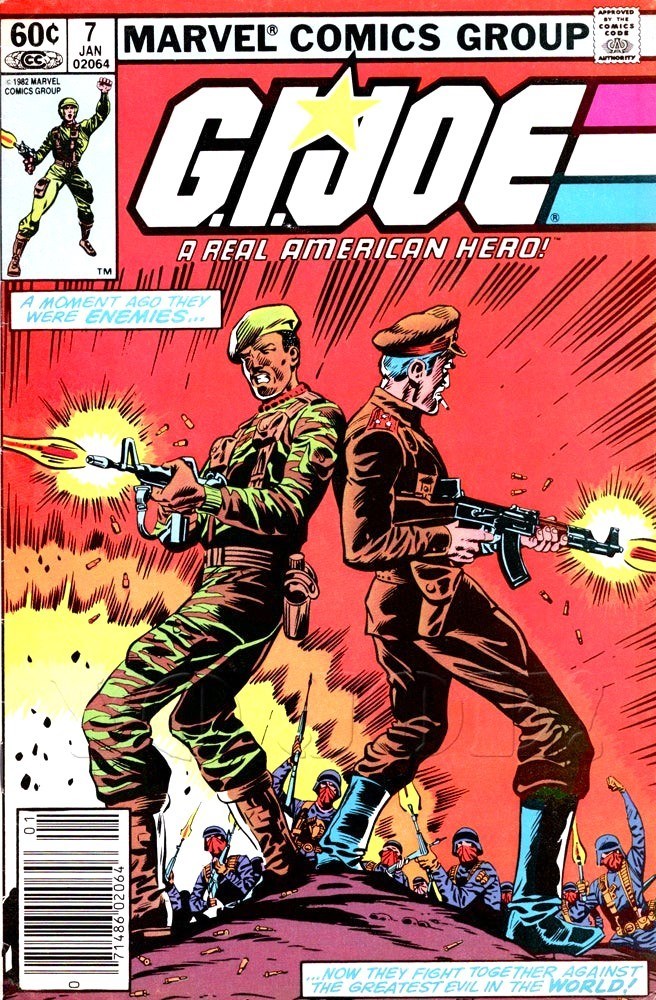 G.I. JOE: A REAL AMERICAN HERO #7