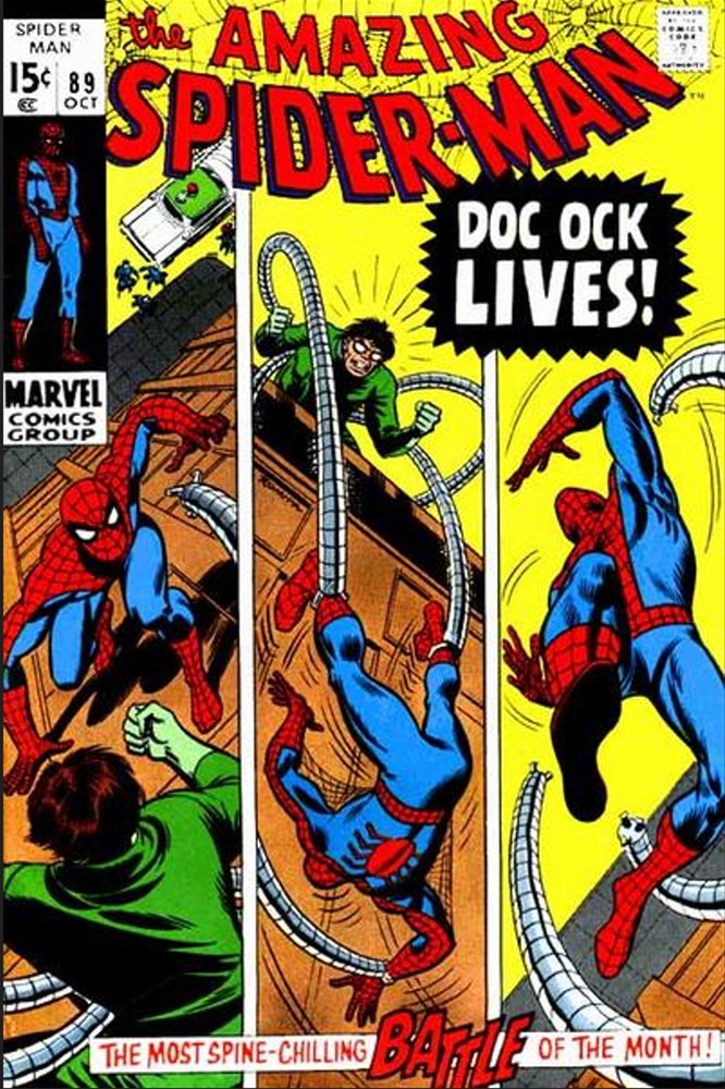 THE AMAZING SPIDER-MAN #89