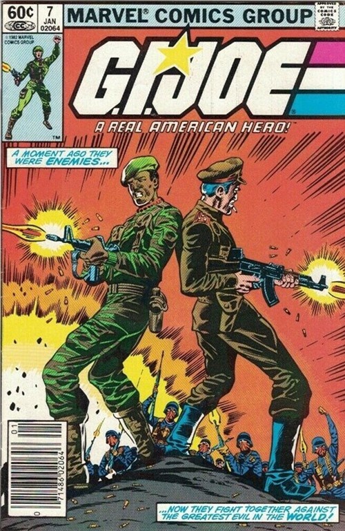 G.I. JOE: A REAL AMERICAN HERO #7B