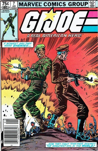 G.I. JOE: A REAL AMERICAN HERO #7C