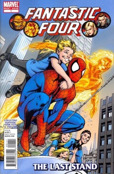 FANTASTIC FOUR: THE LAST STAND #1