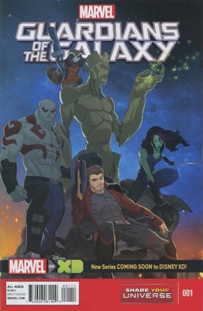 MARVEL UNIVERSE GUARDIANS OF THE GALAXY #1