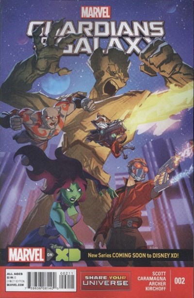 MARVEL UNIVERSE GUARDIANS OF THE GALAXY #2