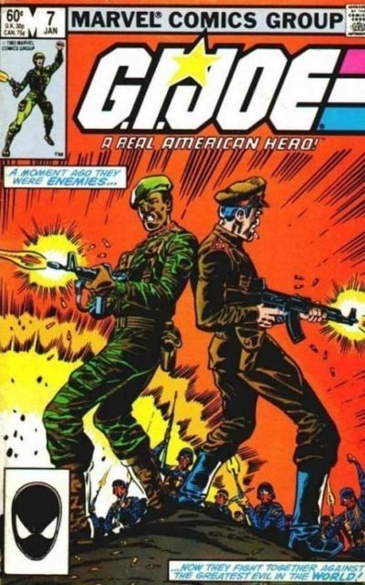 G.I. JOE: A REAL AMERICAN HERO #7-2nd