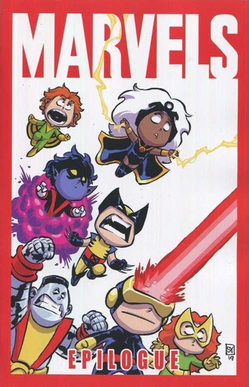 MARVELS EPILOGUE #1C