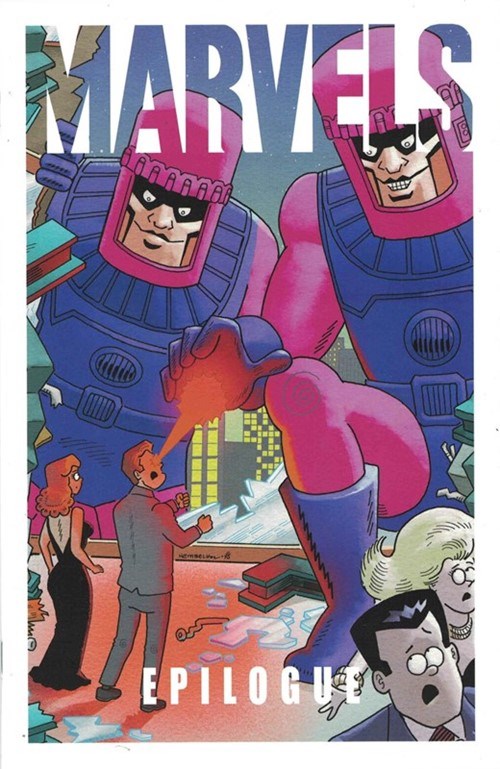 MARVELS EPILOGUE #1-RI-C