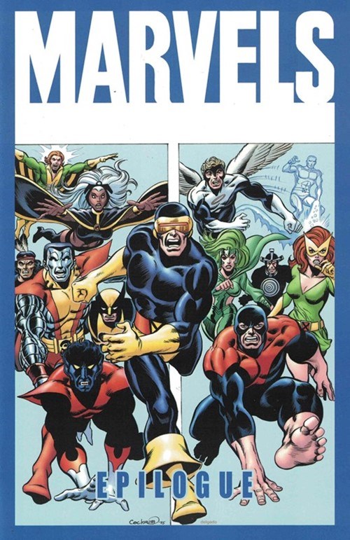 MARVELS EPILOGUE #1-RI-D