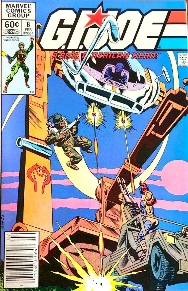 G.I. JOE: A REAL AMERICAN HERO #8