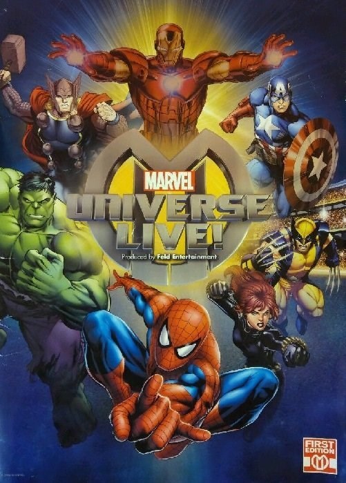 MARVEL UNIVERSE LIVE! #1