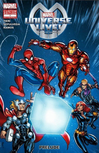 MARVEL UNIVERSE LIVE! #1 PRELUDE