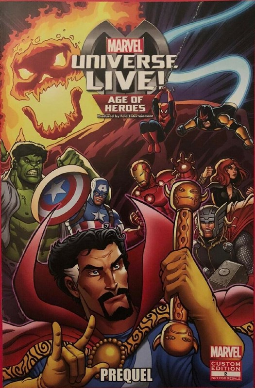 MARVEL UNIVERSE LIVE! #2