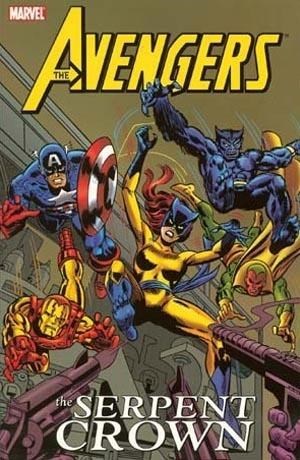 AVENGERS: SERPENT CROWN #1