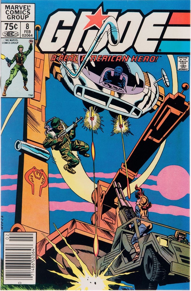 G.I. JOE: A REAL AMERICAN HERO #8B
