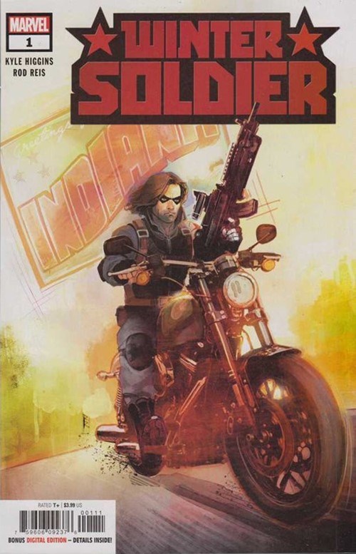 WINTER SOLDIER #1