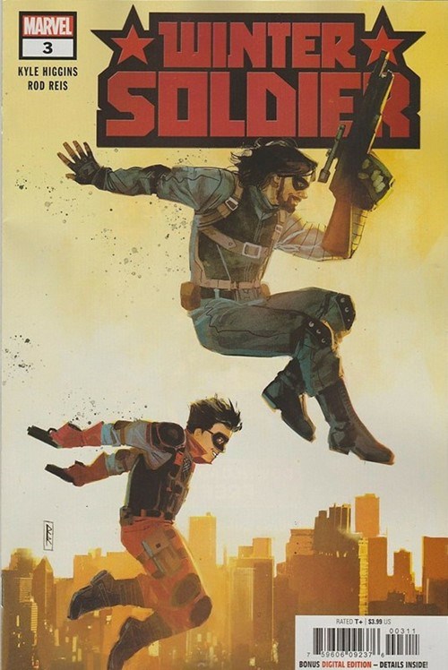 WINTER SOLDIER #3